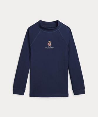 POLO RALPH LAUREN CHILDRENS WEAR /ポロ ラルフ ローレン チルドレンズウェア Polo ベア パフォーマンス ラッシュ ガード CWPOSWMBCX20102