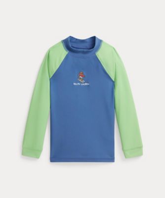 ＜POLO RALPH LAUREN CHILDRENS WEAR ＞Ｐｏｌｏ　ベア　パフォーマンス　ラッシュ　ガード　ＣＷＰＯＳＷＭＢＣＸ２０１２３