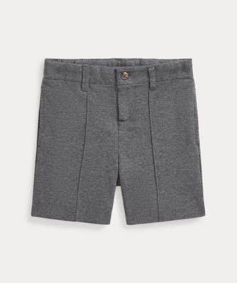 POLO RALPH LAUREN CHILDRENS WEAR /ポロ ラルフ ローレン チルドレンズウェア ピンタックド ジャージー テーラード ショートパンツ