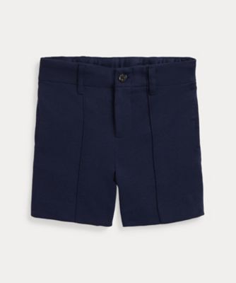 POLO RALPH LAUREN CHILDRENS WEAR /ポロ ラルフ ローレン チルドレンズウェア ピンタックド ジャージー テーラード ショートパンツ