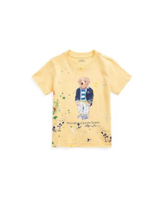 ＜POLO RALPH LAUREN CHILDRENS WEAR ＞Ｐｏｌｏ　ベア　コットン　ジャージー　Ｔシャツ