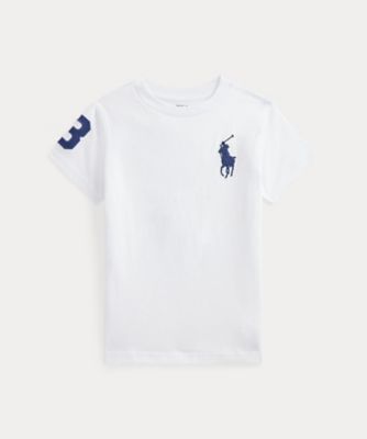 ＜POLO RALPH LAUREN CHILDRENS WEAR ＞Ｂｉｇ　Ｐｏｎｙ　コットン　ジャージー　Ｔシャツ　ＣＷＰＯＴＳＨＢ８０２０３２３