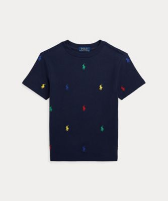 POLO RALPH LAUREN CHILDRENS WEAR /ポロ ラルフ ローレン チルドレンズウェア Polo ポニー コットン メッシュ Tシャツ