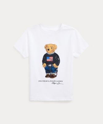 Ｐｏｌｏ　ベア　コットン　ジャージー　Ｔシャツ