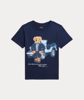 ＜POLO RALPH LAUREN CHILDRENS WEAR ＞Ｐｏｌｏ　ベア　コットン　ジャージー　Ｔシャツ