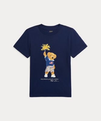 ＜POLO RALPH LAUREN CHILDRENS WEAR ＞Ｐｏｌｏ　ベア　コットン　ジャージー　Ｔシャツ