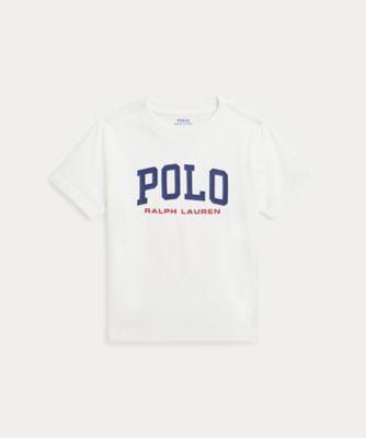 ＜POLO RALPH LAUREN CHILDRENS WEAR ＞ロゴ　コットン　ジャージー　Ｔシャツ　ＣＷＰＯＴＳＨＢ８０２０９９３
