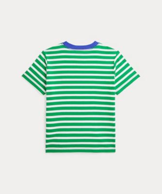 ストライプド　コットン　ジャージー　リンガー　Ｔシャツ　ＣＷＰＯＴＳＨＢ８０２０９９４