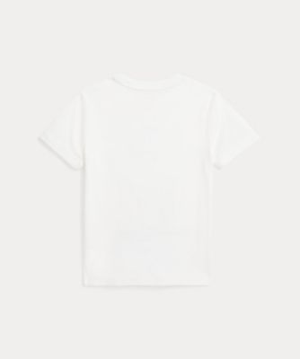 Ｐｏｌｏ　ベア　コットン　ジャージー　Ｔシャツ　ＣＷＰＯＴＳＨＢ８０２０９９６