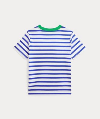 ストライプド　コットン　ジャージー　リンガー　Ｔシャツ　ＣＷＰＯＴＳＨＢ８０２１００２