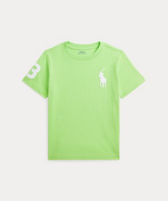 POLO RALPH LAUREN CHILDRENS WEAR /ポロ ラルフ ローレン チルドレンズウェア Big Pony コットン ジャージー Tシャツ CWPOTSHB8021026