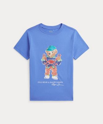 Ｐｏｌｏ　ベア　コットン　ジャージー　Ｔシャツ　　ＣＷＰＯＴＳＨＢ８０２１０３７