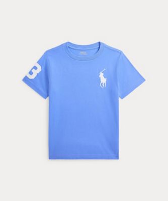 POLO RALPH LAUREN CHILDRENS WEAR /ポロ ラルフ ローレン チルドレンズウェア Big Pony コットン ジャージー Tシャツ CWPOTSHB8021038