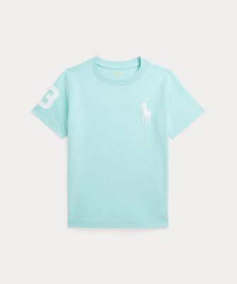 ＜POLO RALPH LAUREN CHILDRENS WEAR ＞Ｂｉｇ　Ｐｏｎｙ　コットン　ジャージー　Ｔシャツ　ＣＷＰＯＴＳＨＢ８０２１０５２