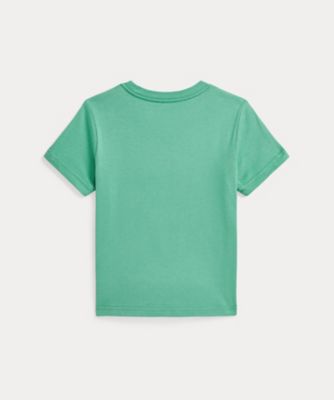 Ｐｏｌｏ　ベア　コットン　ジャージー　Ｔシャツ　ＣＷＰＯＴＳＨＢ８０２１０７３