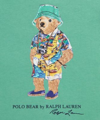 Ｐｏｌｏ　ベア　コットン　ジャージー　Ｔシャツ　ＣＷＰＯＴＳＨＢ８０２１０７３