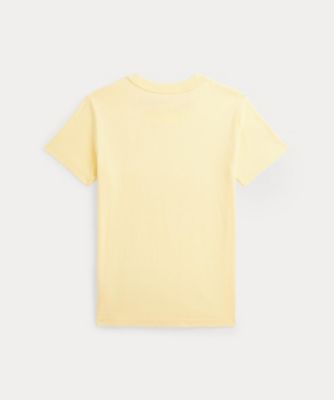 コットン ジャージー ポケット Tシャツ
