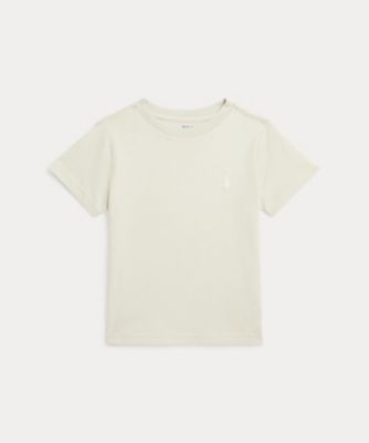 POLO RALPH LAUREN CHILDRENS WEAR /ポロ ラルフ ローレン チルドレンズウェア コットン ジャージー クルーネック Tシャツ CWPOTSHB8021083