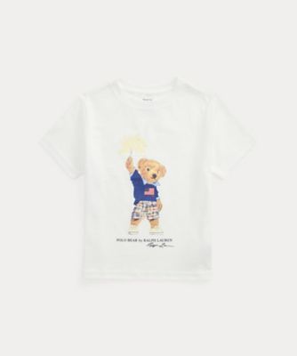 POLO RALPH LAUREN CHILDRENS WEAR /ポロ ラルフ ローレン チルドレンズウェア Polo ベア コットン ジャージー Tシャツ CWPOTSHB8021101