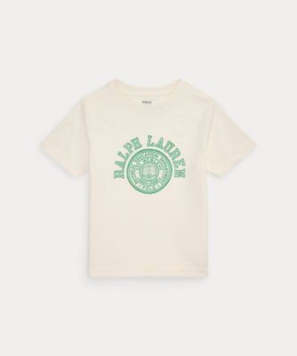 POLO RALPH LAUREN CHILDRENS WEAR /ポロ ラルフ ローレン チルドレンズウェア ロゴ コットン ジャージー Tシャツ CWPOTSHB8021102
