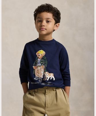 POLO RALPH LAUREN ポロ ラルフローレン ベア Tシャツ Polo ベア コットン ジャージー Tシャツ