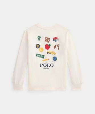 ⭐️新品⭐️ラルフローレン/シャーリーテンプルロンパース60cm-80cm 7枚 コットン ロングスリーブ グラフィック Tシャツ