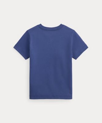 Big Pony コットン ジャージー Tシャツ 