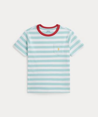 [鑑定済み]ラルフローレン ホワイト ヨット柄 ポロシャツ 子供服 ベビー服 18M /ファッション ブラウス POLO RALPH LAUREN（ポロ・ラルフローレン） 赤札 ポロ ラルフローレン
