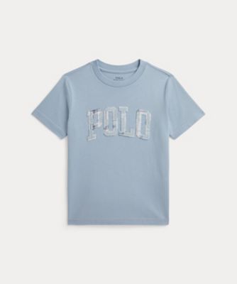 ＜POLO RALPH LAUREN CHILDRENS WEAR ＞ロゴ　コットン　ジャージー　Ｔシャツ　ＣＷＰＯＴＳＨＢ８０２１２５６