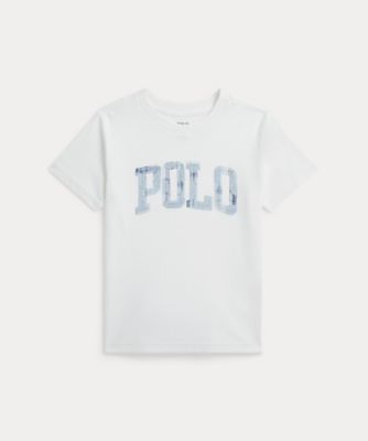 ＜POLO RALPH LAUREN CHILDRENS WEAR ＞ロゴ　コットン　ジャージー　Ｔシャツ　ＣＷＰＯＴＳＨＢ８０２１２５７