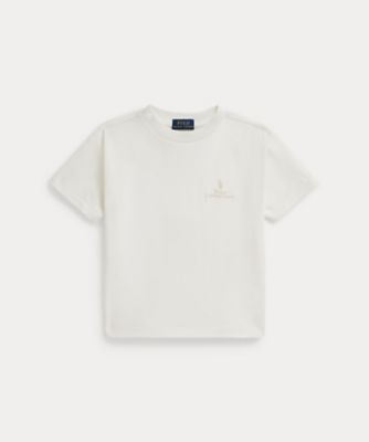 ＜POLO RALPH LAUREN CHILDRENS WEAR ＞ビッグ　フィット　コットン　ジャージー　Ｔシャツ　ＣＷＰＯＴＳＨＢ８０２１２５９