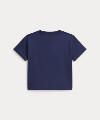 ビッグ フィット コットン ジャージー Tシャツ
