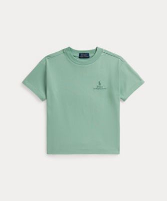 ＜POLO RALPH LAUREN CHILDRENS WEAR ＞ビッグ　フィット　コットン　ジャージー　Ｔシャツ　ＣＷＰＯＴＳＨＢ８０２１２６３