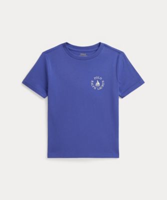 ＜POLO RALPH LAUREN CHILDRENS WEAR ＞ロゴ　コットン　ジャージー　Ｔシャツ　ＣＷＰＯＴＳＨＢ８０２１２６４