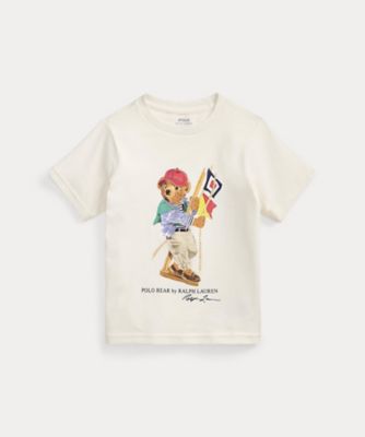 ＜POLO RALPH LAUREN CHILDRENS WEAR ＞Ｐｏｌｏ　ベア　コットン　ジャージー　Ｔシャツ　ＣＷＰＯＴＳＨＢ８０２１２６５