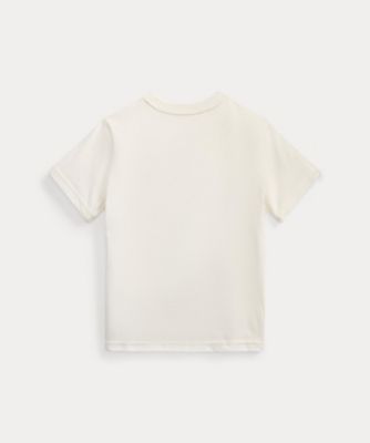 Polo ベア コットン ジャージー Tシャツ