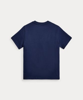 Polo ベア コットン ジャージー Tシャツ