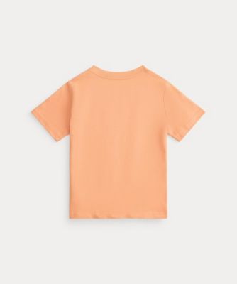 コットン ジャージー クルーネック Tシャツ