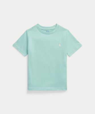＜POLO RALPH LAUREN CHILDRENS WEAR ＞コットン　ジャージー　クルーネック　Ｔシャツ　ＣＷＰＯＴＳＨＢ８０２１２７２