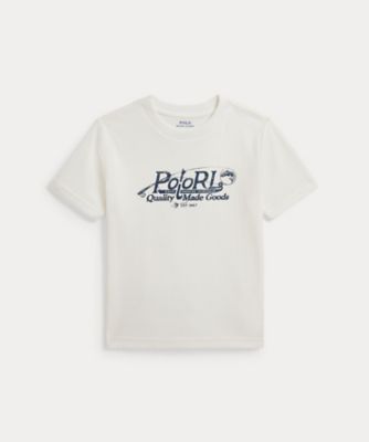 Polo by Ralph Lauren ロゴ コットン ジャージー Tシャツ ロゴ コットン ジャージー Tシャツ CWPOTSHB8021261