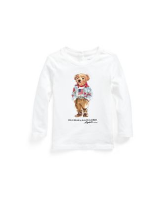＜POLO RALPH LAUREN CHILDRENS WEAR ＞Ｐｏｌｏ　ベア　ロングスリーブ　Ｔシャツ