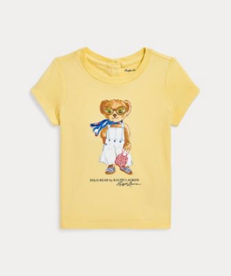 POLO RALPH LAUREN CHILDRENS WEAR /ポロ ラルフ ローレン チルドレンズウェア Polo ベア コットン ジャージー Tシャツ CWPOTSHF8020142