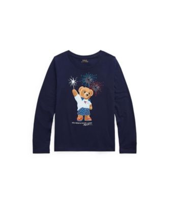 ＜POLO RALPH LAUREN CHILDRENS WEAR ＞Ｐｏｌｏ　ベア　コットン　ジャージー　Ｔシャツ