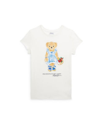 ＜POLO RALPH LAUREN CHILDRENS WEAR ＞Ｐｏｌｏ　ベア　コットン　ジャージー　Ｔシャツ