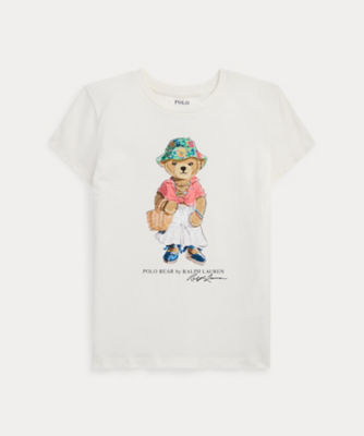 Polo ベア コットン ジャージー Tシャツ | ファッション・服 