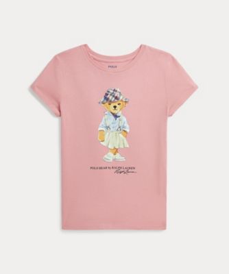 ＜POLO RALPH LAUREN CHILDRENS WEAR ＞Ｐｏｌｏ　ベア　コットン　ジャージー　Ｔシャツ