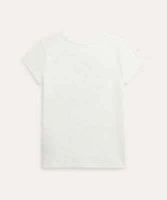 ドッグプリント　コットン　ジャージー　Ｔシャツ　ＣＷＰＯＴＳＨＧ８０２０４７４