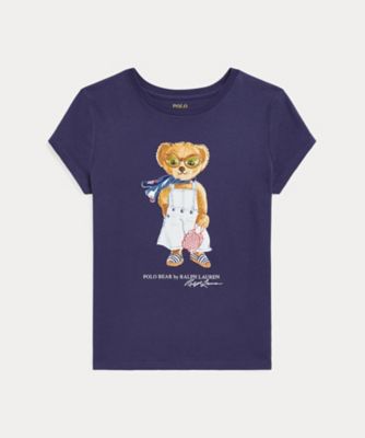 ＜POLO RALPH LAUREN CHILDRENS WEAR ＞Ｐｏｌｏ　ベア　コットン　ジャージー　Ｔシャツ　ＣＷＰＯＴＳＨＧ８０２０４７６