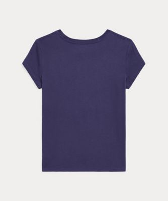 Ｐｏｌｏ　ベア　コットン　ジャージー　Ｔシャツ　ＣＷＰＯＴＳＨＧ８０２０４７６