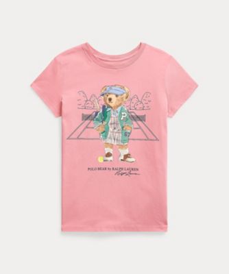 POLO RALPH LAUREN CHILDRENS WEAR /ポロ ラルフ ローレン チルドレンズウェア Polo ベア コットン ジャージー Tシャツ CWPOTSHG8020488